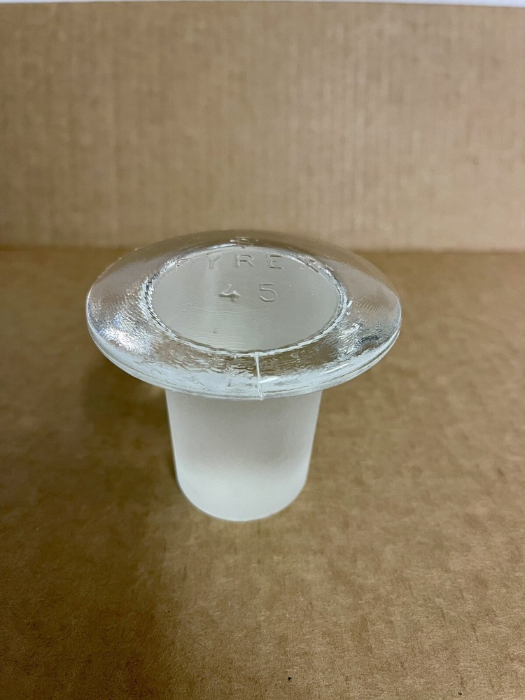 Pyrex Glass Stopper #45