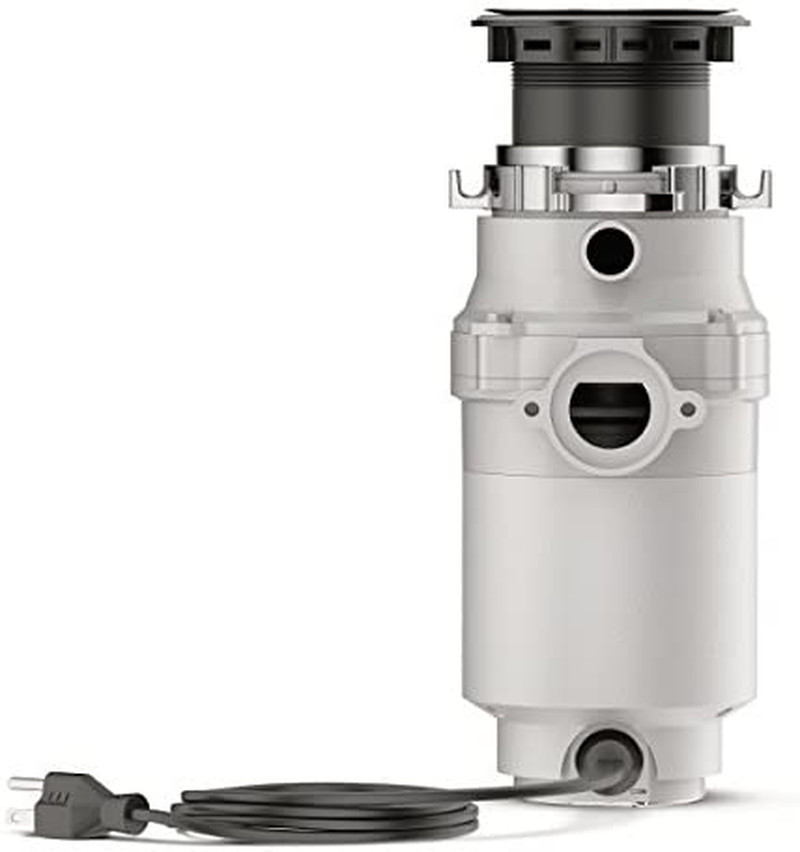 Garbage Disposal With Power Cord 1/2 HP NEW