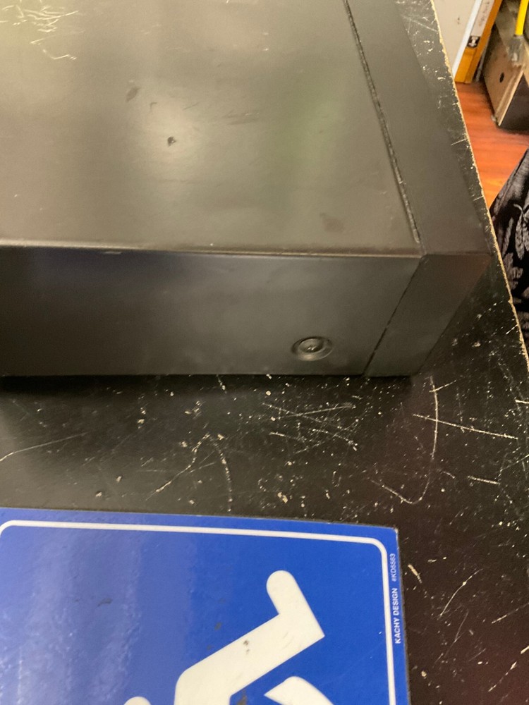 Technics SH-8038 2-Channel Stereo 7 Band Graphic Equalizer, Black