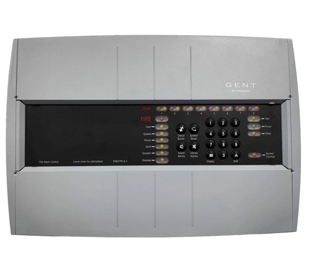Gent 13270-08LB 8 Zone Conventional Xenex Fire Panel