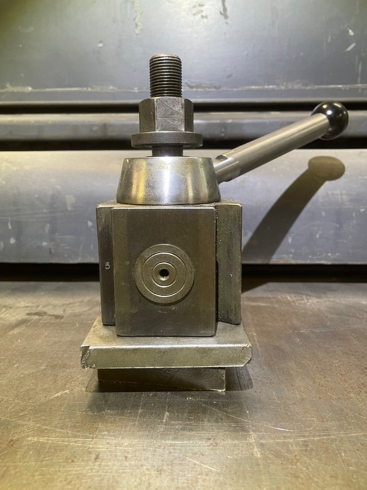 Aloris CX Quick Change Tool Post In Great Working Condition—SHIPS FREE