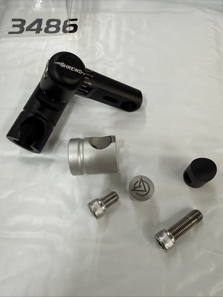 Shrewd Archery - Quick Disconnect Sidebar Mount - Missing Pieces(?) - Item 3502