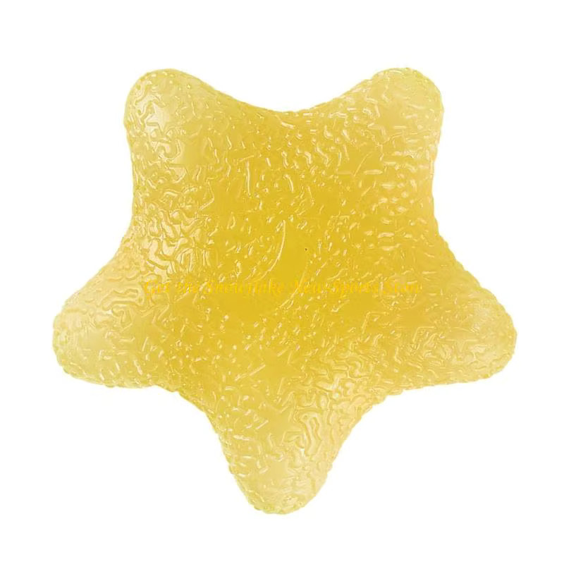 Hand Grip Trainer E56D Star SEBS Texture Strength Training Athletes Guitarists