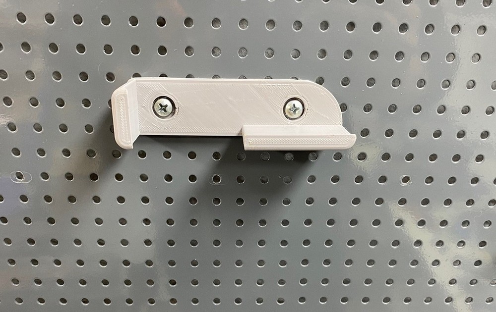 Engineer Square Holder for Pegboard - L Square Tool Organizer - Workshop Organiz