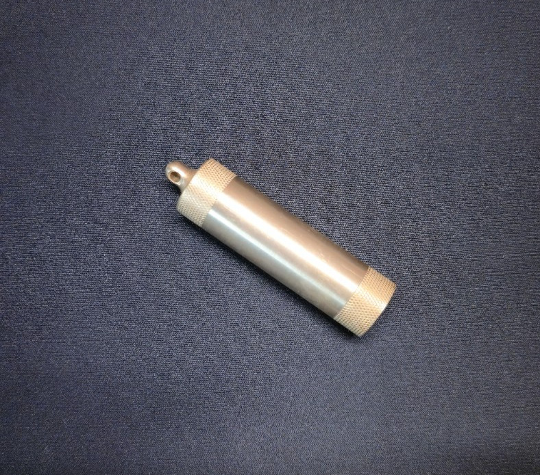 MARATAC CountyComm Brass Match Compass Capsule