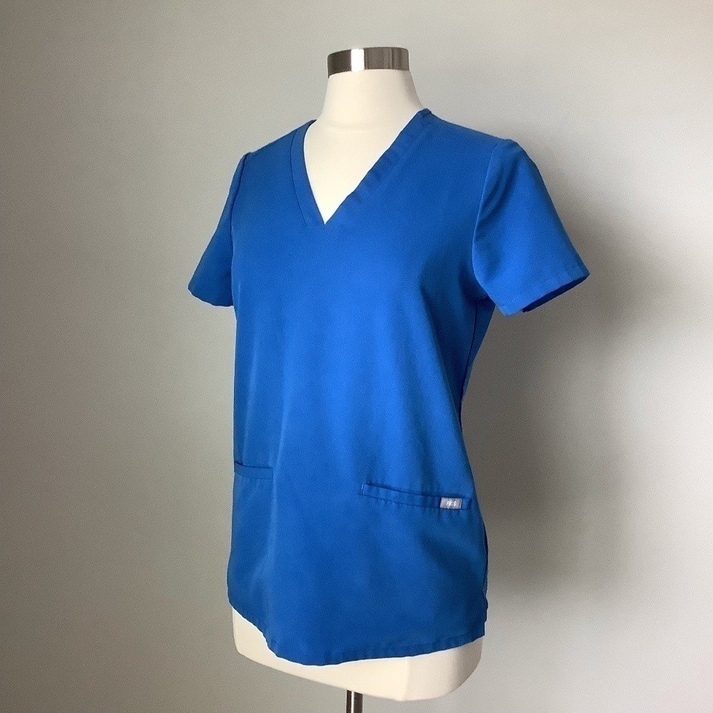 FIGS Technical Collection Scrub Top XS  Pockets FW1100