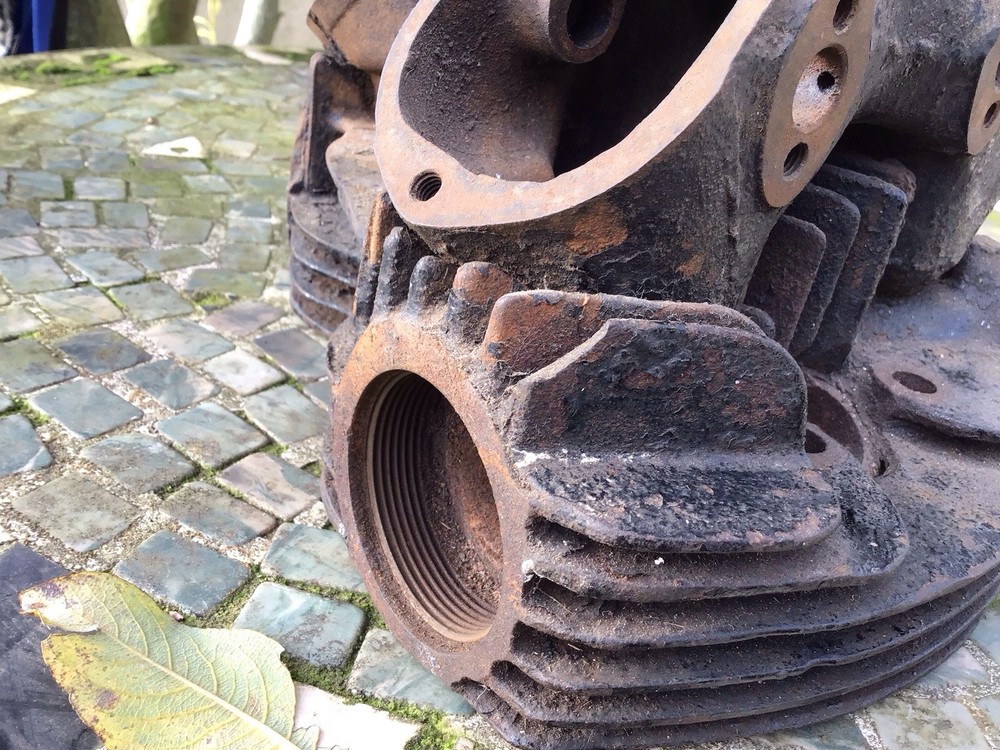 norton cylinder head