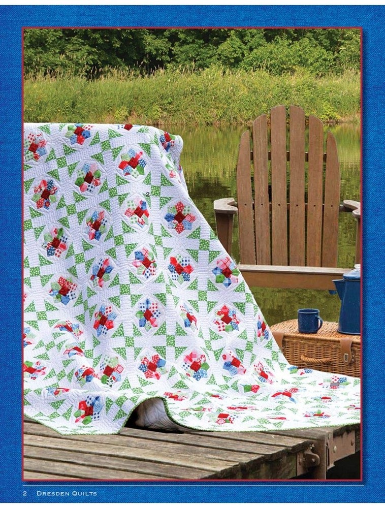 Dresden Plate Quilts Book