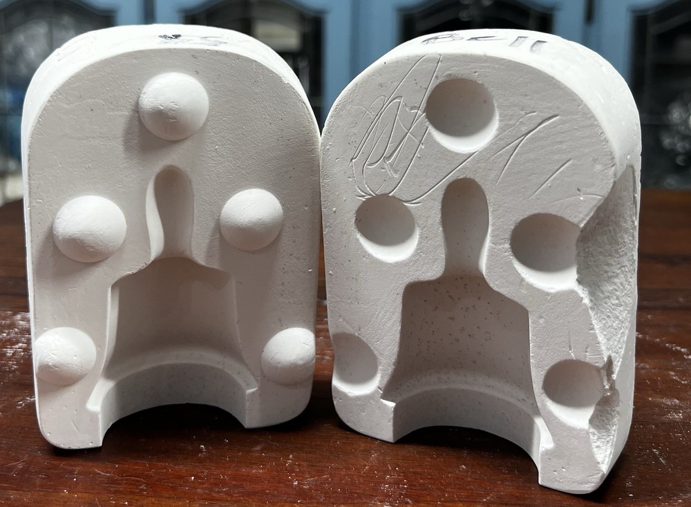 Mini-Max Molds Slip Casting Bell #MM58