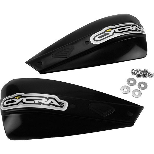 Black Cycra Low Profile Enduro Handshields