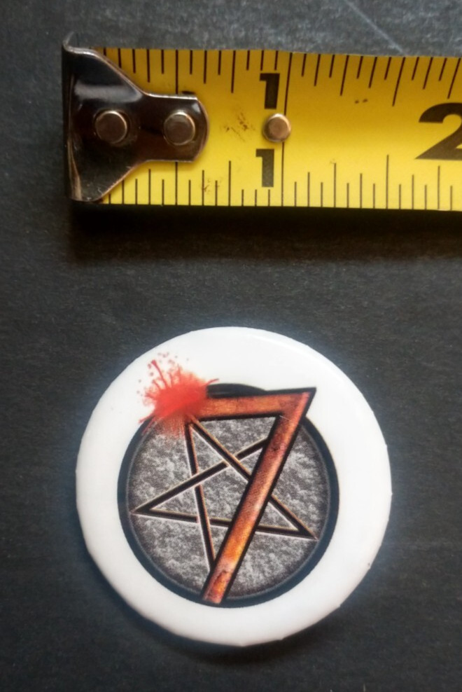 2011 DC COMICS FLASHPOINT SECRET SEVEN  1.5" PROMO PIN-BACK BUTTON