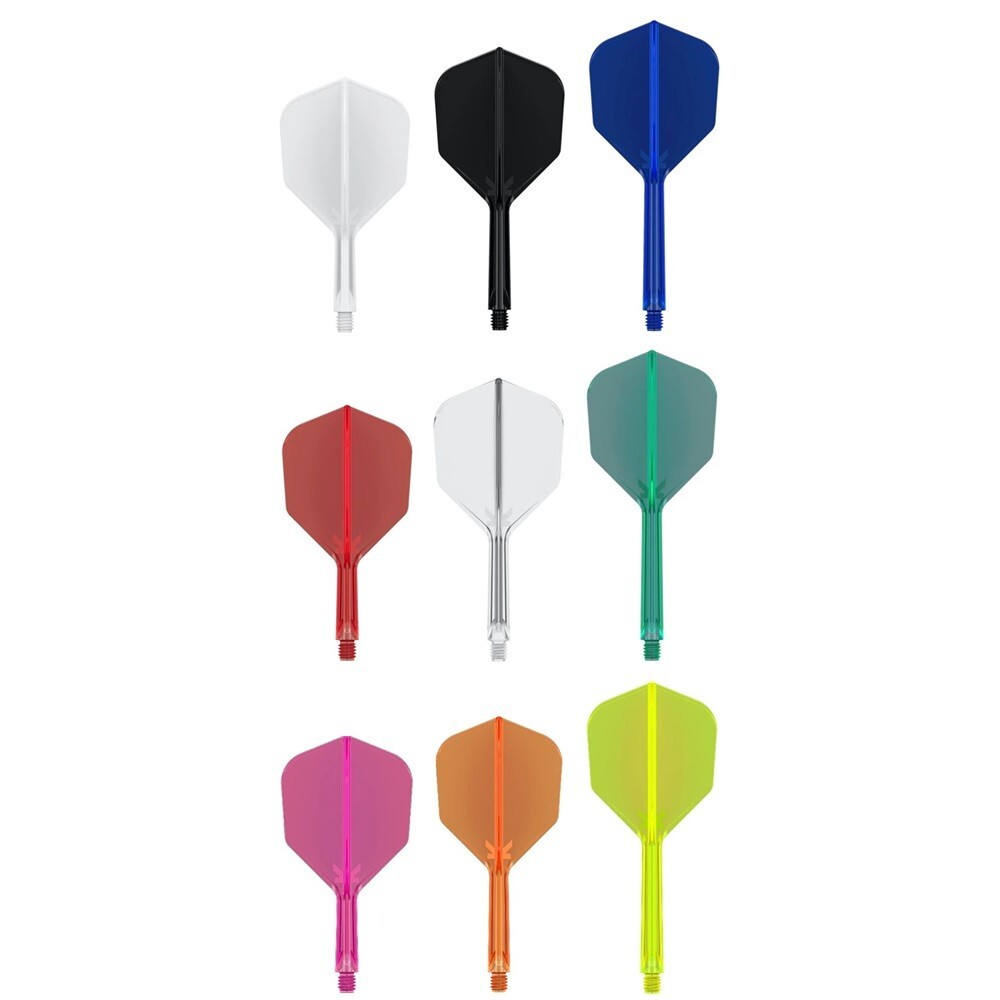 TARGET K-FLEX MOULDED FLIGHT & SHAFT – SMALL STD NO 6