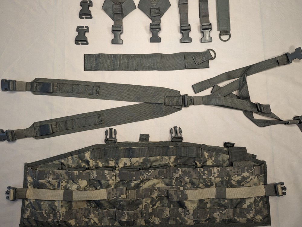 Tactical Assault Panel - ACU - UCP - TAP Chest Rig COMPLETE USGI Army