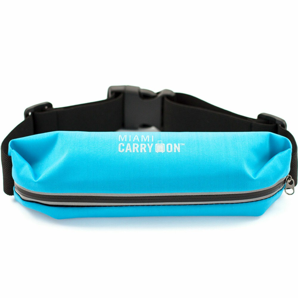 Miami CarryOn Reflective, Water-Resistant Running Workout Belt