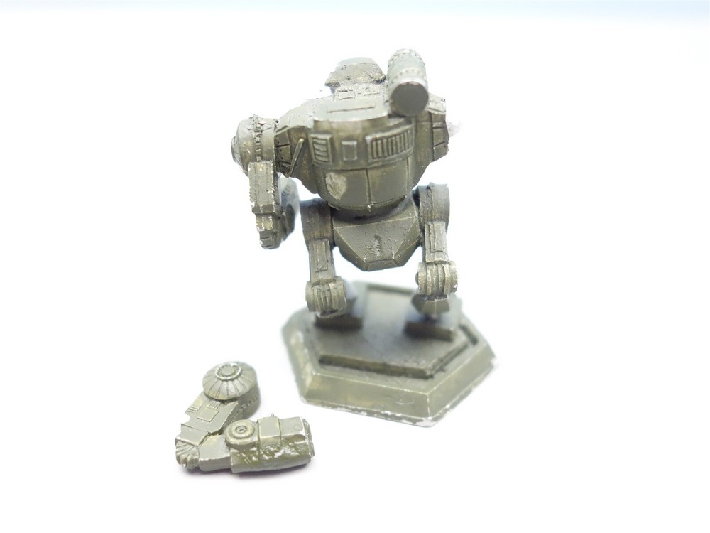 Battletech: Hauptmann (oop metal)