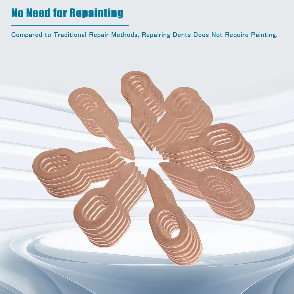 100/200x Dent Puller Ring Spot Welding Welder Car Panel Pulling Washer Tool USA