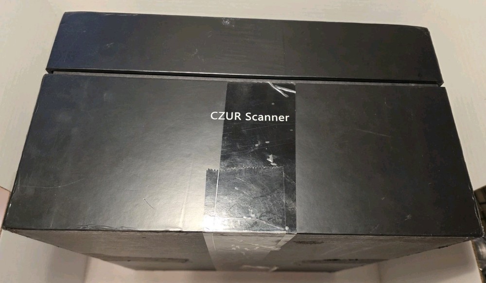 CZUR ET16 Scanner with Foot Pedal Book Reader Documents Objects