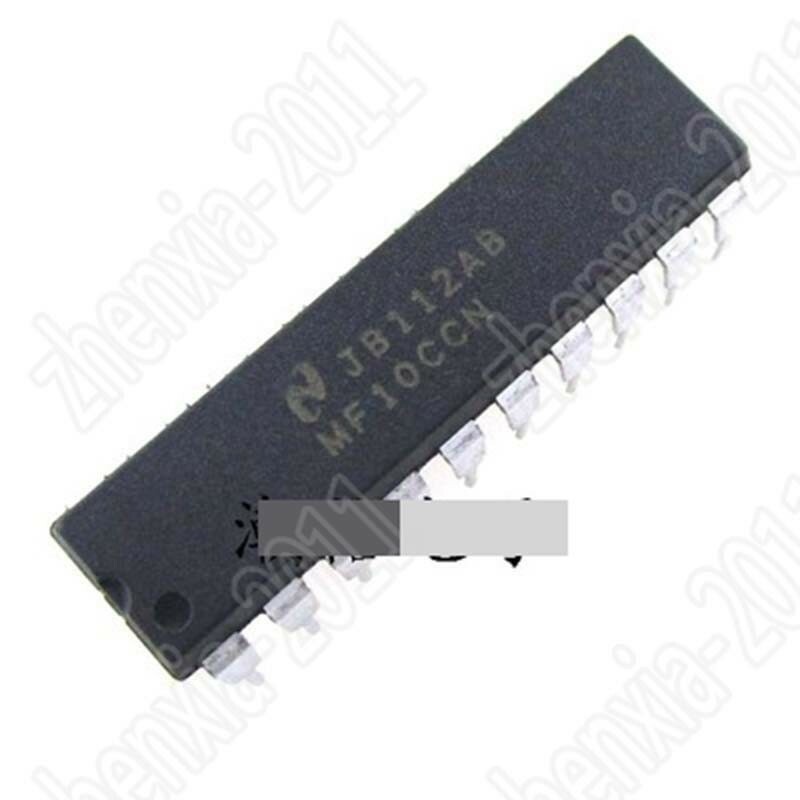 5pcs new MF10CCN monolithic dual switched capacitor chip *lh