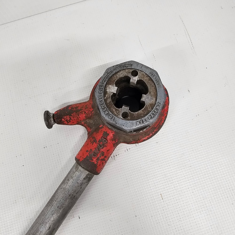 NYE Pipe threader P740, No. 80 & No. 11