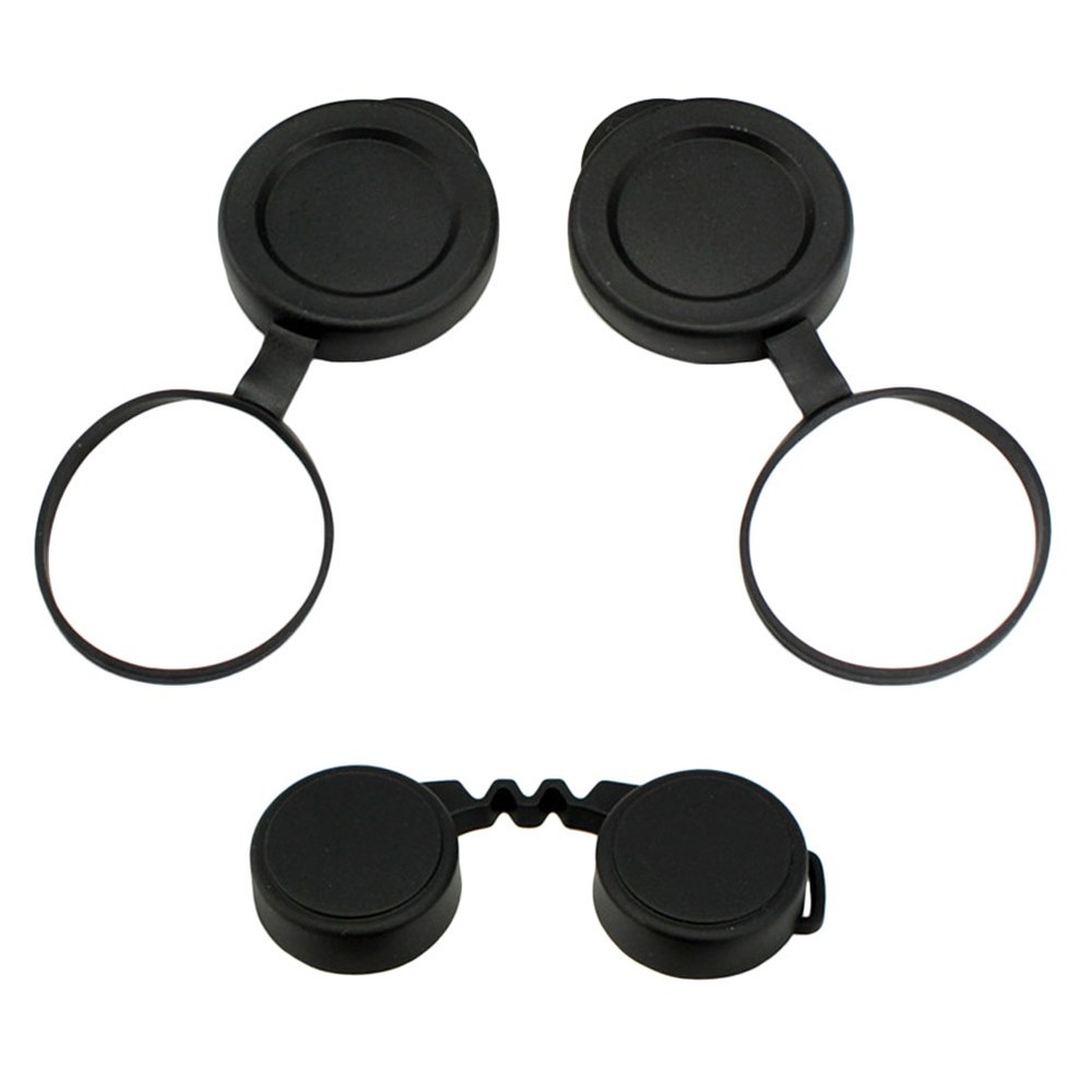 Rubber Protective Lens Caps for Binocular Objective Lens Covers Optical