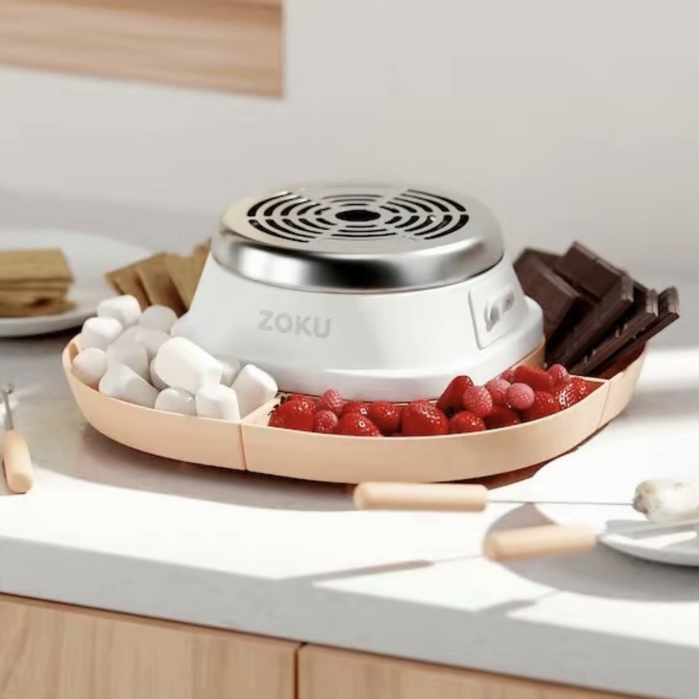 Zoku S’mores Maker Set Roasting Table Set