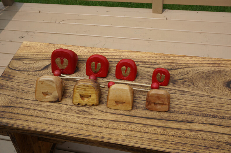 WOODEN FISH SET (4 PCS) -- 木魚組合（四件套）