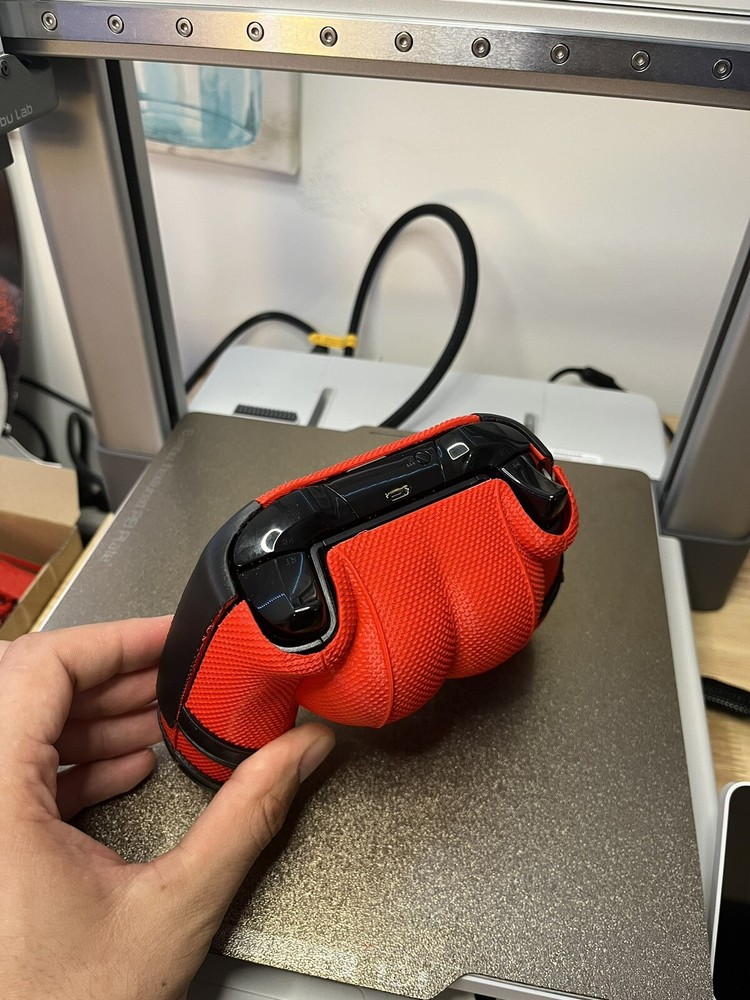 Deadpool Inspired Butt Cheek Xbox Controller Cover, 3D Printed Deadpool Cover