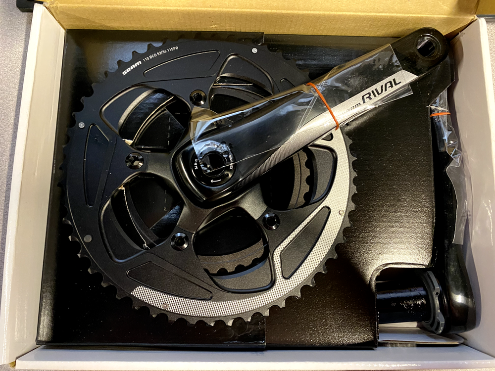 SRAM Rival 22 Crank set