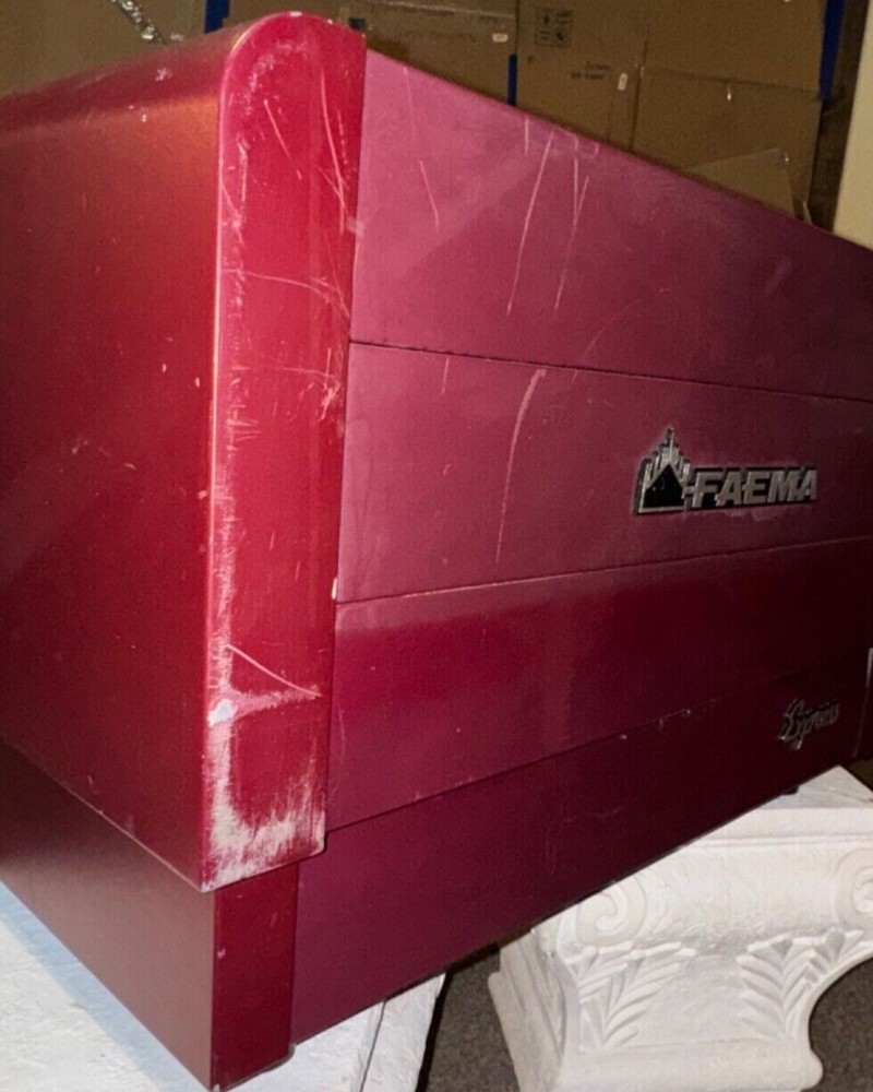 Faema E87/2 (Red)Espresso Machine