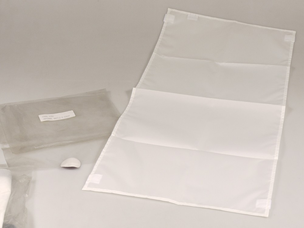 PRL) CHIMERA 4350 SOFTBOX LIGHT DIFFUSER CLOTH 33x75 cm INTERNAL BAFFLE-S STRIP