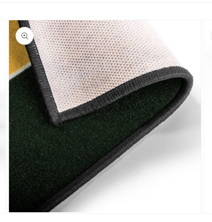 Green Bay Packers Putting Mat