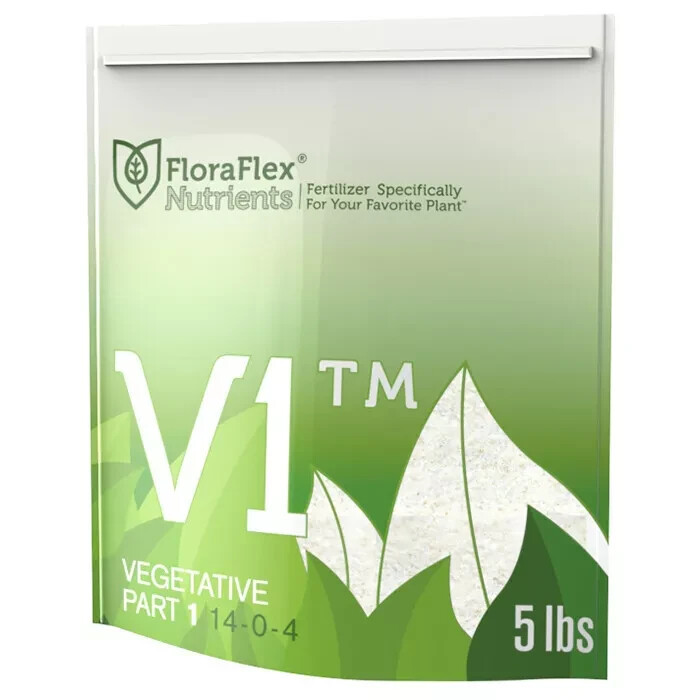 FloraFlex Nutrients - V1  5 lb Flora Flex Vegetative Powder