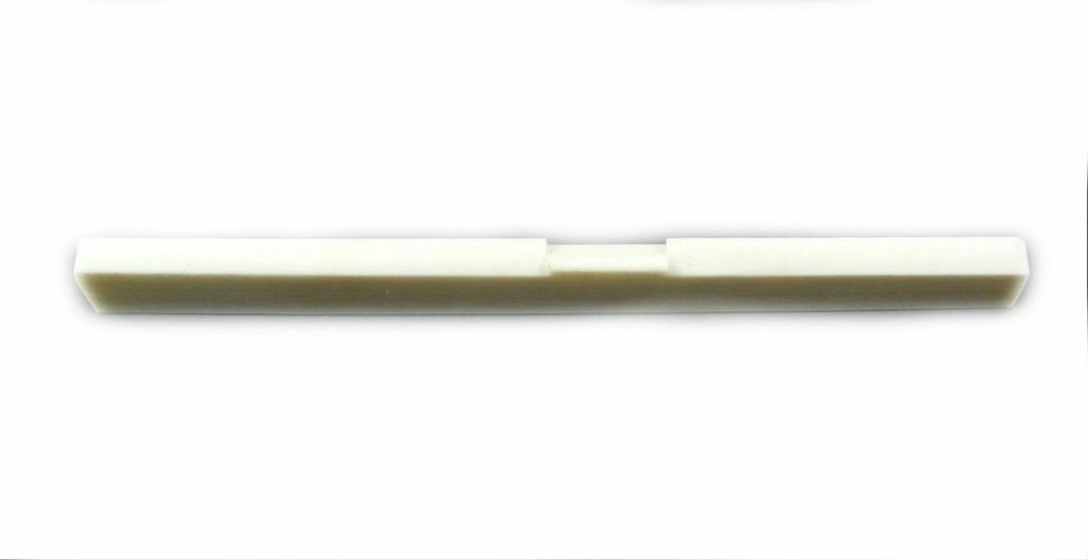 Classical Guitar Bone saddle Slotted 40 pieces DJ-06