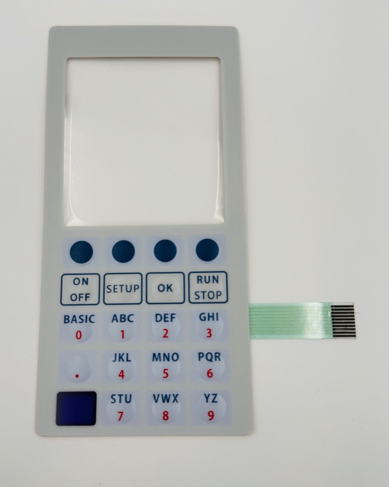Baxter sigma Spectrum Screen keypad replacement service