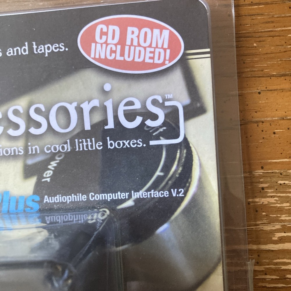 (C) ARTcessories USB Phono Vinyl Records Transfer Computer Interface