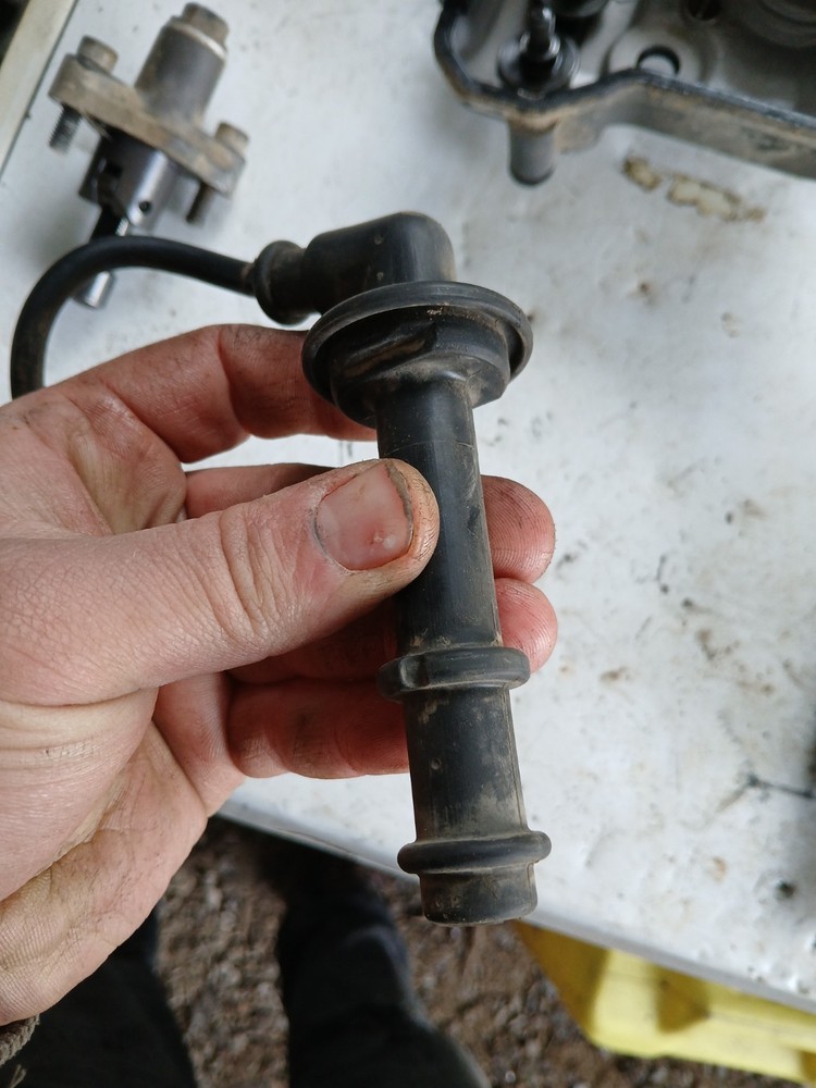 2007 Suzuki LTR 450 Ignition Coil Wire Spark Plug Boot