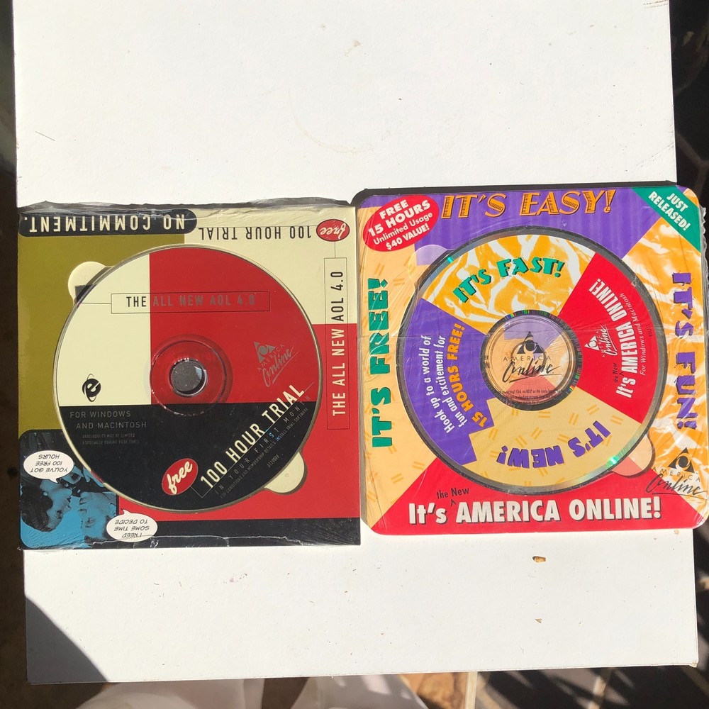 AOL Disk Collection in original packaging