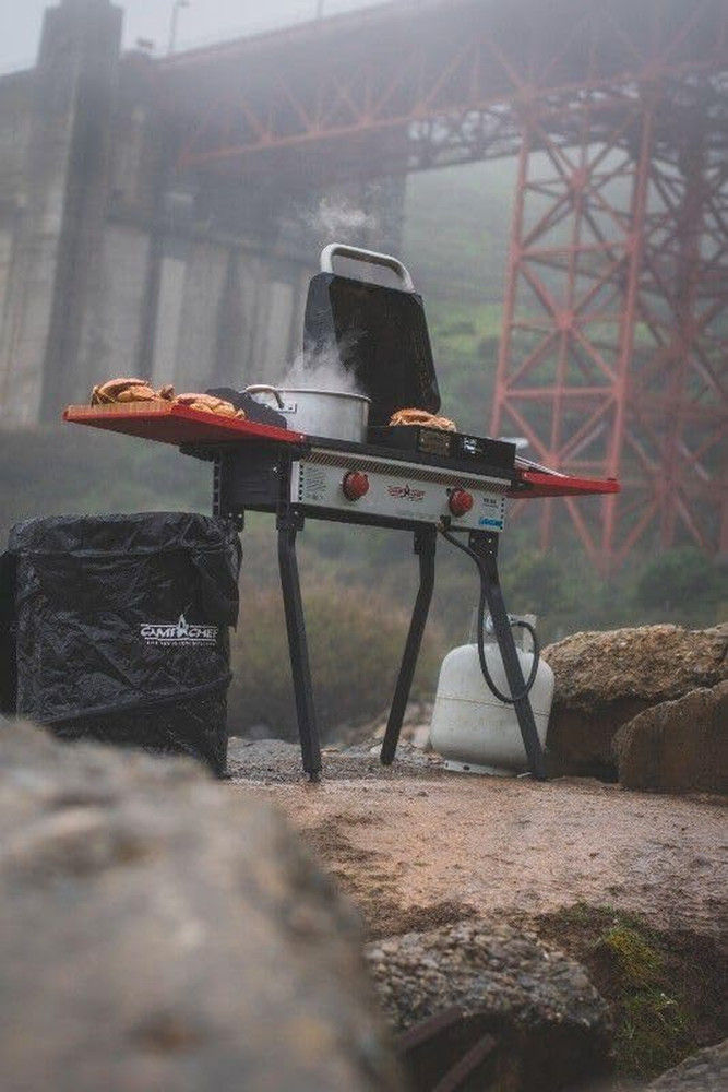 Collapsible Camp and Patio Garbage Can
