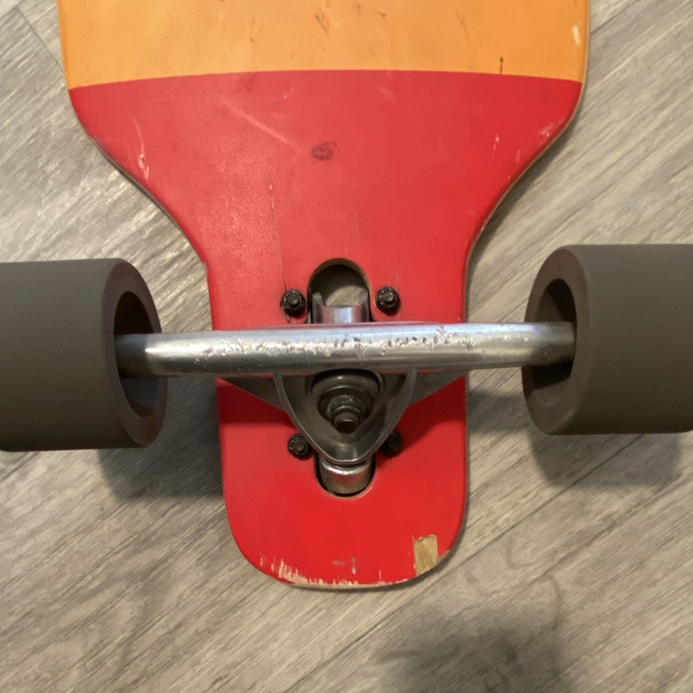 Retrospec Bamboo Longboard With Rubber Wheels