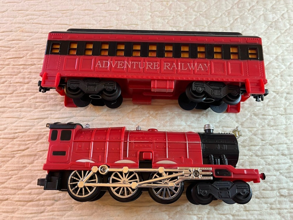 2019 adventure force railway remote train! Replacement cars