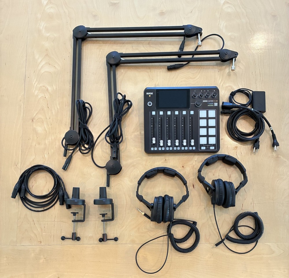 RODE Rodecaster Pro II Bundle – USED