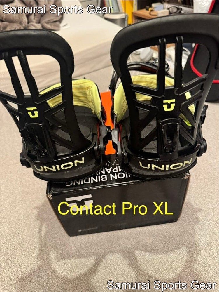 UNION Contact PRO Binding XL Lime Black