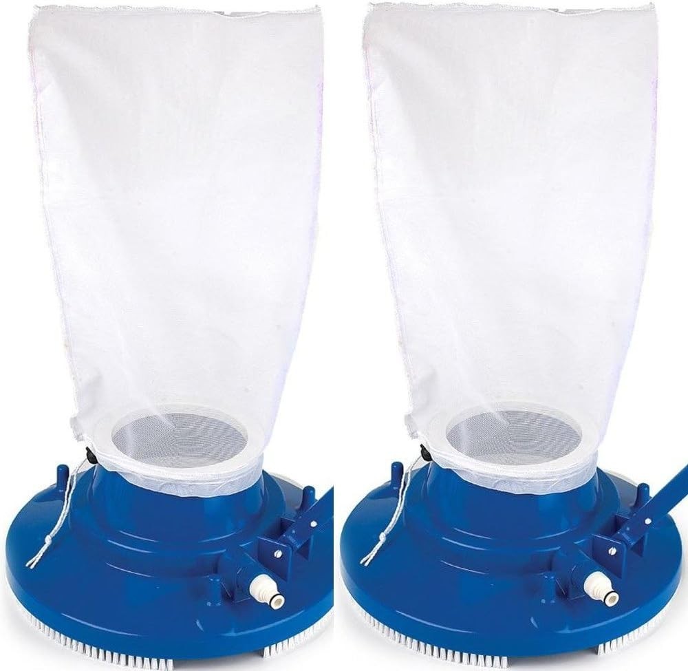 Pool Vacuum Leaf Catcher Fine Mesh Bag Replacement Sweeper Skimmer Gulper Eater