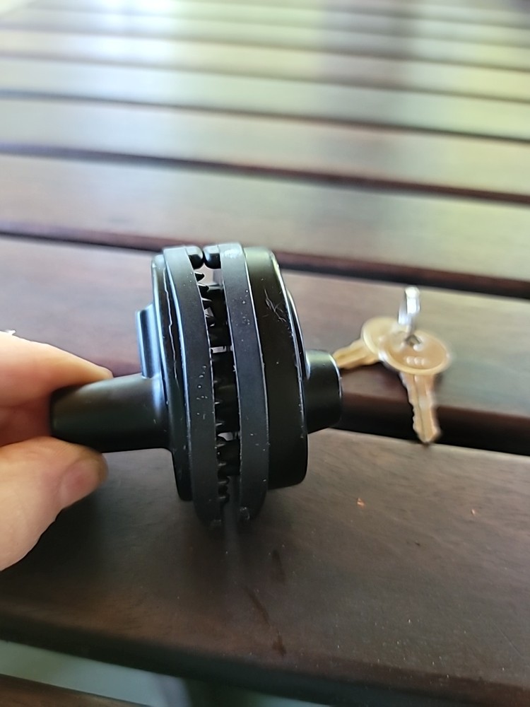 Franzen Trigger Lock, With 2 Keys, Used