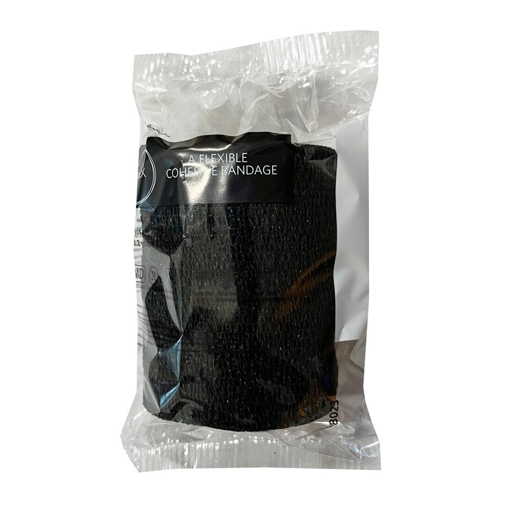 SAM Splint Combo Pack (2 Gray 36" Flat SAM Splints & 2 Black Cohesive Wrap)