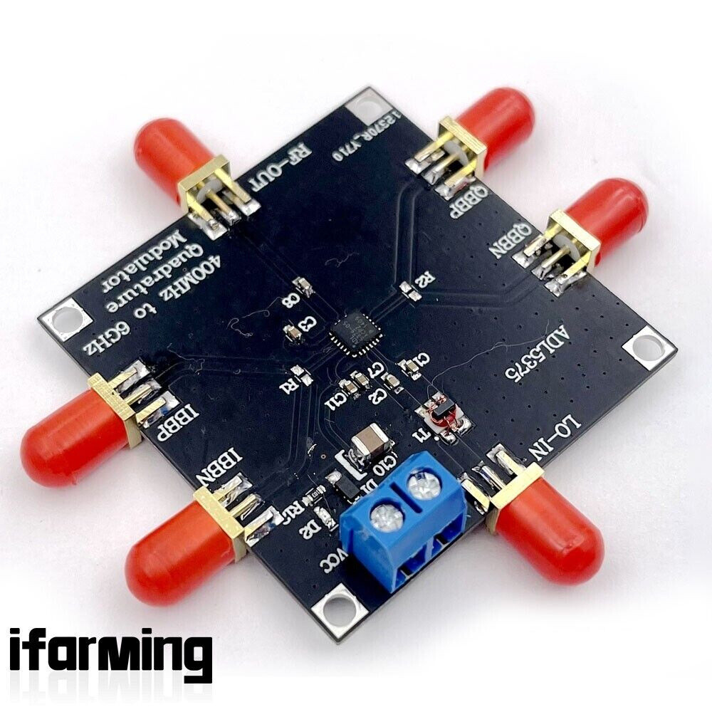 ADL5375 IQ Modulation Module Quadrature Modulator Frequency Mixer Module 6GHz