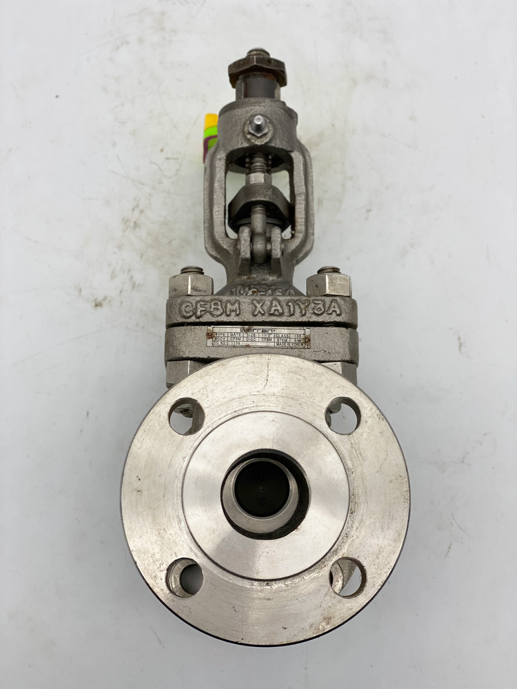 Warren 1156 1-1/2” Gate Valve, CF8M, Class 150 (No Box)