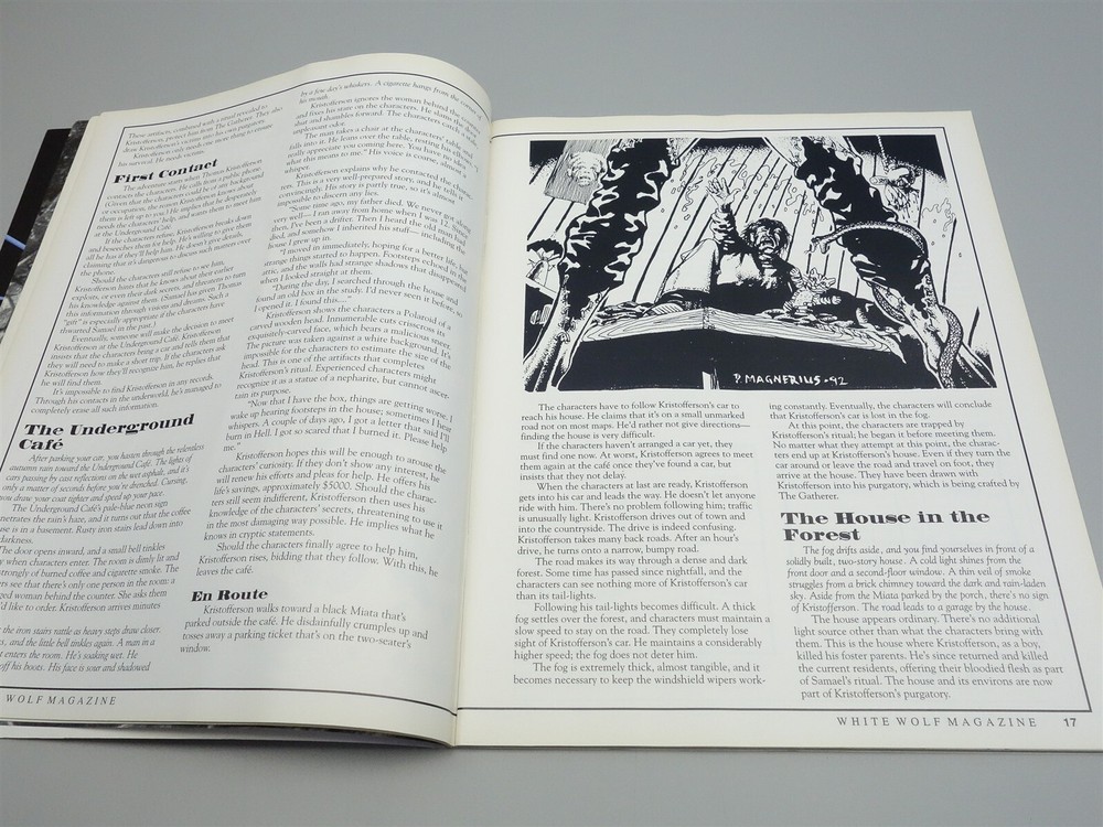 White Wolf Magazine: Issue # 43