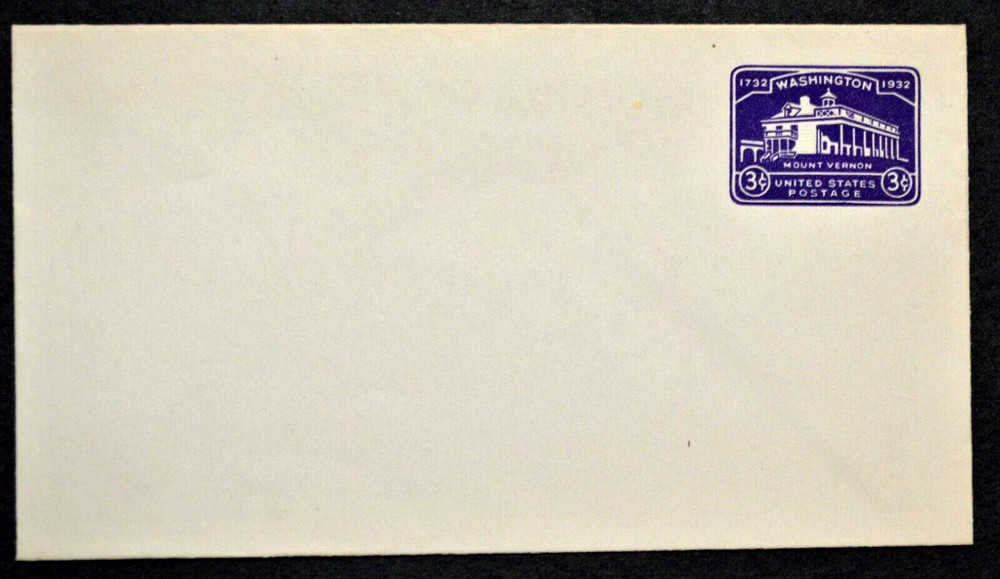 1932 US Sc. #U526 stamped envelope 3 cent mint, very good shape