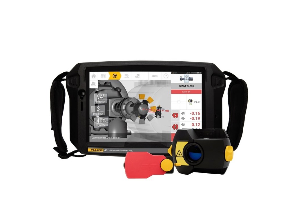 Fluke 831 - Laser Shaft Alignment Tool